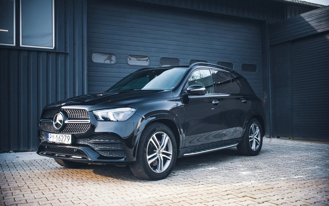 Mercedes-Benz GLE cena 325950 przebieg: 82500, rok produkcji 2021 z Stronie Śląskie małe 497